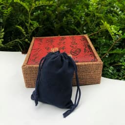 200 Pieces Velvet Dust Bag Black Multi-Color 10x12 Cm 7x9 Cm 5x7 Cm Drawstring Gift Packaging Small Jewelry Storage Bags