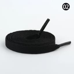 1Pair Flat Shoelaces for Sneakers 26colors Fabric Shoe Laces White Black Shoe Lace Boot Laces for Shoes Classic Soft Shoestrings