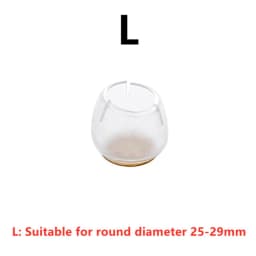 16Pcs Chair Leg Caps Silicone Feet Protector Pads Furniture Table Covers Socks Plugs Cover Furniture Leveling Feet Home Decor