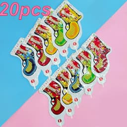 10pcs/20pcs Creative Fun Birthday Party Balloon, Handheld Gift Flower Balloon, Compact Portable Party Balloons