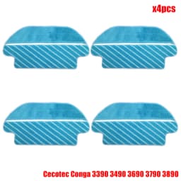 For Cecotec Conga 3290 3390 3490 3590 3690 3790 3890 Ultra Titanium Vital Vacuum Cleaner Main Side Brush Hepa Filter Spare Part