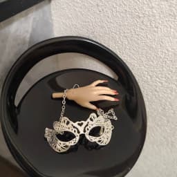 1/6 Supermodel Doll Jewellery Accessories Original Design Makeup Ball Cosplay Metal Eye Mask For 30cm Doll Dinner Party Dress Up