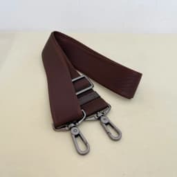 38mm Strong Hook Nylon Belt with Adjustable Long Shoulder Strap for Men Bag Briefcase Max 30KGS Capacity Bag Accessory Replaceme