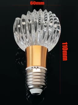 Modern Acrylic Diamond-Cut E27 E14 LED Bulb Chandelier Warm White Light cold 4000k Plug-in Hanging Lamp for Living Room Decor