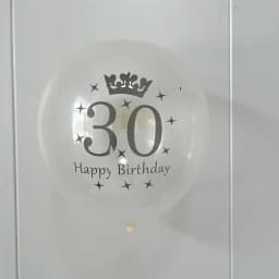 5Pc Happy Birthday Decoration Gold Rose Black 16 18 30 50 60 70 80 90 Years Birthday Party Digital Ballon Latex Party Supplies
