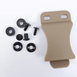 1piece K Sheath Accessories K Sheath Waist Clip Scabbard Clip Holster Clip Back Clip Knife Set Kydex Holster Clips
