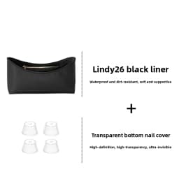 Bag organizer insert For Lindy 26 nylon storage durable bag support storage inner modification bag accessories