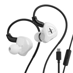 TRN MTX 10mm Dual Magnetic Dynamic IEM Bass Earbud 0.78mm 2Pin Detachable Earphone Cable for Music and Gaming