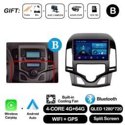 Android OS for Hyundai I30 2006 2007 2008 2009 2010 2011 Car Radio Multimedia Player DSP Stereo WiFi GPS Navigation Head Unit