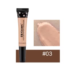 Full Cover Liquid Concealer 8 Color BB Cream Foundation Air-permeable Natural Brightening Makeup Eye Dark Circles Cream Cosmetic