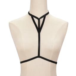 [EAM] Black Elegant Slim Hollow Out Casual Belt Personality Women New Fashion Tide All-match Spring Summer 2026 1DH5821