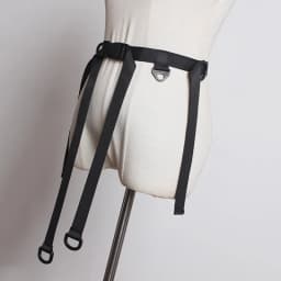 [EAM]  Canvas Plastic Buckle Bandage Simple Black Belt Personality Women New Fashion Tide All-match Spring Autumn 2026 JZ671