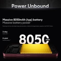 POCO F9 Ultra Smartphone Global Version Snapdragon® 8 Elite Gen 5 6.9" 185Hz display 200MP Camera 8050mAh 100W wired NFC 5G