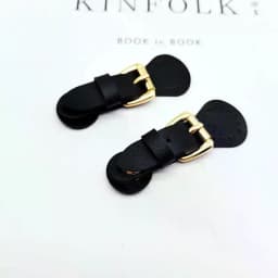 1Pcs Bag Buckle Lock Cowhide Sew On Snap Closure With Iron Alloy Button For Handbag Shoulder Bag Purse DIY Making