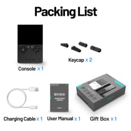 TRIMUI BRICK CNC Metal Retro Handheld Console 3.2" 1024x768 IPS Linux Mood LED Free Keycap 3000mAh WiFi Gift for Game Lovers