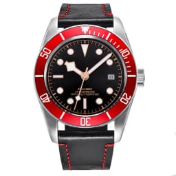 Custom Logo Luxury Men NH35/miyota Automatic Mechanical Watch Military Luminous Dive Relogio Sapphire Mechanical Wrist Watches