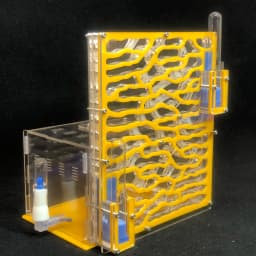 DIY Large Acrylic Ant Farm with Feeding Area Big Ants House Ant Nest Villa Insect Pet Anthill Workshop 6 Layers 19.5*15*22cm