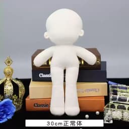 10-40cm Diy Doll Voxel Body Hand Made Nude Humanoid Doll Cut No Skeleton Non Attribute Plush Doll Desktop Decoration Toys Gifts