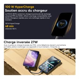 Smartphone POCO X8 Pro 5G Global Version Dimensity 8500-Ultra 6.59" 120Hz 1.5K Ultra-bright AMOLED Display 6500mAh Battery NFC