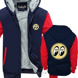 Men's Mooneyes Moon Equipped Classic Logo men thick hoodies Black casual TM066B Fashion Classic Unique gift man hoody sbz6125