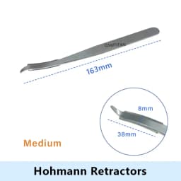 Orthopedic instruments Hohmann Retractors1pc Bone retractor Opener Veterinary instrument Stainless Steel