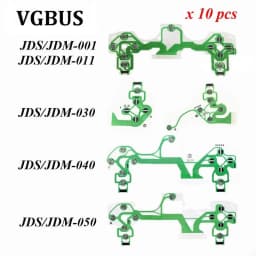 10Pcs Conductive Film Keypad Flex Cable PCB Buttons Ribbon Circuit Board For PS4 4 Pro Slim JDM JDS 001/011/030/040/050