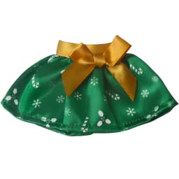 30CM Christmas Doll Skirts Colorful and Diverse Small Skirts Children's Favorite Doll Clothing Suitable for 30CM Christmas Dolls