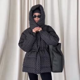 Women's Leopard Print Hooded Cotton Padded Jackets Stand Collar Zipper Short Puffy Coats 2026 Winter Lady Street Warm Outerwear