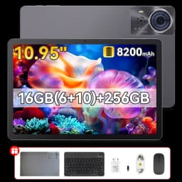 [Ship From UK]Cubot TAB 70 Tablet 10.95" HD+ Screen Android 14 Octa-Core 16GB(6+10) RAM 128GB ROM 8200mAh GPS Face ID Pad PC