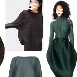 Miyake Fold 2025 Spring And Summer New Half Skirt Fashion With Solid Color High-waisted High-end Women Skirt