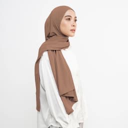 Newest Soft Cotton Jersey Double Loop Instant Hijab Muslim Headwrap Islamic Headscarf Scarf