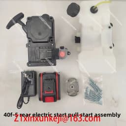 Engine Power Electric Hand Puller Start Pull Tray Assembly Lawn Mower Accessories