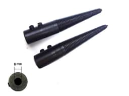 Taper Spindle Left Right Tapered Spindle Adapter Threaded for BENCH Buffer Buffing Polishing Wheel Polishing Connecting