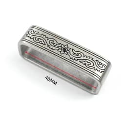 1Pc Deepeel 40mm Belt Loop Stainless Metal Rings for 34-39mm Belts Clasp Jeans Clothes Strap Ring DIY Leather Craft Accessories