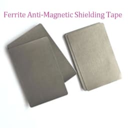 1/5/10pcs Ferrite Shielding Sticker NFC Anti-Magnetic Sticker Phone Signal Interference Blocker Metal Surface NFC Adapter