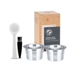 Reusable Capsule For 3 Hearts Modo Lov Tchibo Cafissimo K fee Caffitaly Classic Coffee Maker Refillable Filters Pod Accessories