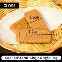 Simulation Cookies for Children, Simulation Accessories, Photography, Fake Biscuits, Early Education, DIY, 3 Pcs/Lot