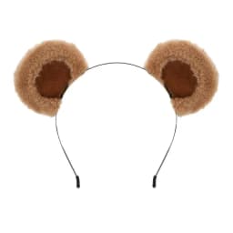 1PC Plush Bear Ear Headbands - Soft & Adorable, Unisex Accessory For Daily, Parties, Cosplay, Ideal Gift For All Ages