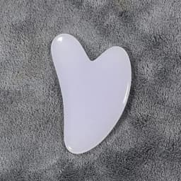 Natural Resin Gua Sha Scraper Board Rose Quartz Scraper Facial Lifting Anti-Wrinkle Massage Board Body Beauty Spa Massage