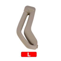 39885877&39885875 Left Right Seat Belt Retractor Guide Ring Belt Selector Gate Seat Belt Trim Cover For Volvo S80 V70 XC90