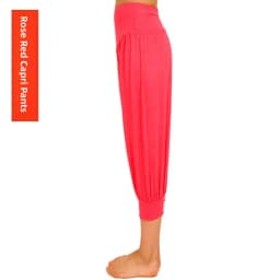 New Yoga Women's Square Dance Practice Pants Modal Cotton Elastic Large Size Loose Lantern Pants Summer Thin Model