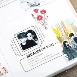 20pcs Creative Cute Self-made Exo Q Version Pretty Boys Scrapbooking Stickers /Decorative Sticker /DIY Craft Photo Albums