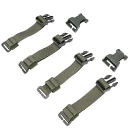 SINAIRSOFT Chest Rig to Vest Adapter Kit Webbing for Molle Vest Chest Rig Multi-camo EmersonGear Adapter Hunting Accessories
