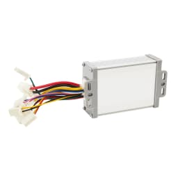 Bymaocar 48V 1000W Brush Electric Bicycle Conversion Kit Cycling Motor Controller Scooter Accessories Brushed Motor Kit 264.55 lbs Load Capacity 3000rpm 4.5N.M Torque Anti-Slip Throttle Speed Control Smooth Comfortable Ride for Bike Scooter