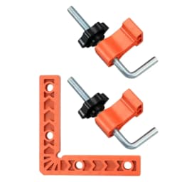 90 Degree Corner Clamp Professional Positioning Square Clamping Square Carpentry Squares for Boxes Cabinets Picture Frames