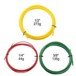 Built-in Copper Tube Bending Strip Air Conditioning Pipe Bender Kit PE Plastic Strip Protector Tube Bending Strip