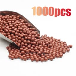1000 Slingshot Mud Balls Practice Ammunition Hard Mud Balls Outdoor Special Slingshot Smooth Surface Cleaning Hand Mud Balls