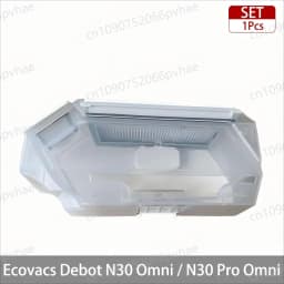 Ecovacs Debot N30 Omni / N30 Pro Omni Robot Vacuum Replacement Part Accessory Main Side Brush Hepa Filter Mop Dust Bag