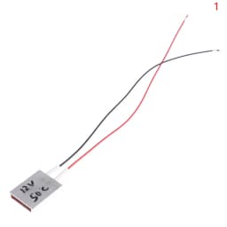12V 24V 220V AC/DC Constant Temperature PTC Ceramic Heating Plate Air Electric Heater Plate Thermostat Component Heater