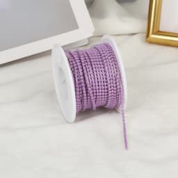5yards 2mm Top Grade More Colors Acrylic Rhinestone Cup Chain Apparel Rhinestone Trim Sewing Strass Cup Chain For DIY Clothing